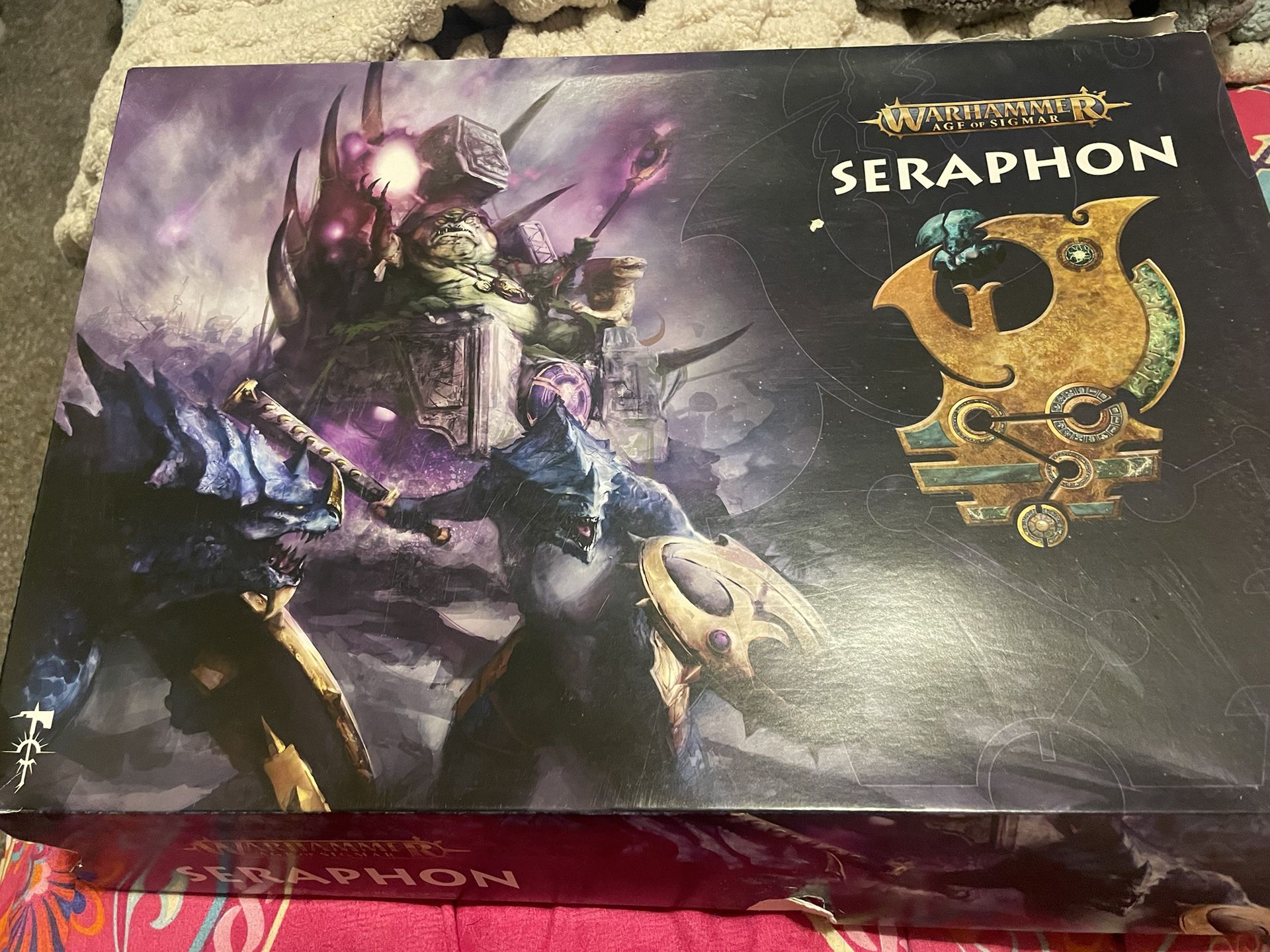 Seraphon army Box Warhammer AoS