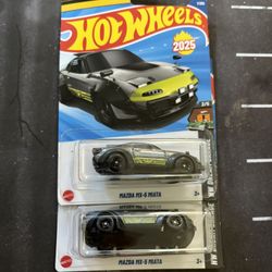 Hot Wheels Mazda Miata Mainline