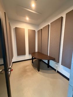Half Round Table custom