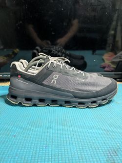 On Cloudvista Waterproof Men's Size 12 Eclipse Black Running Shoes Sneakers