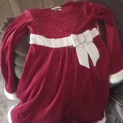 Size 8 Christmas Dress