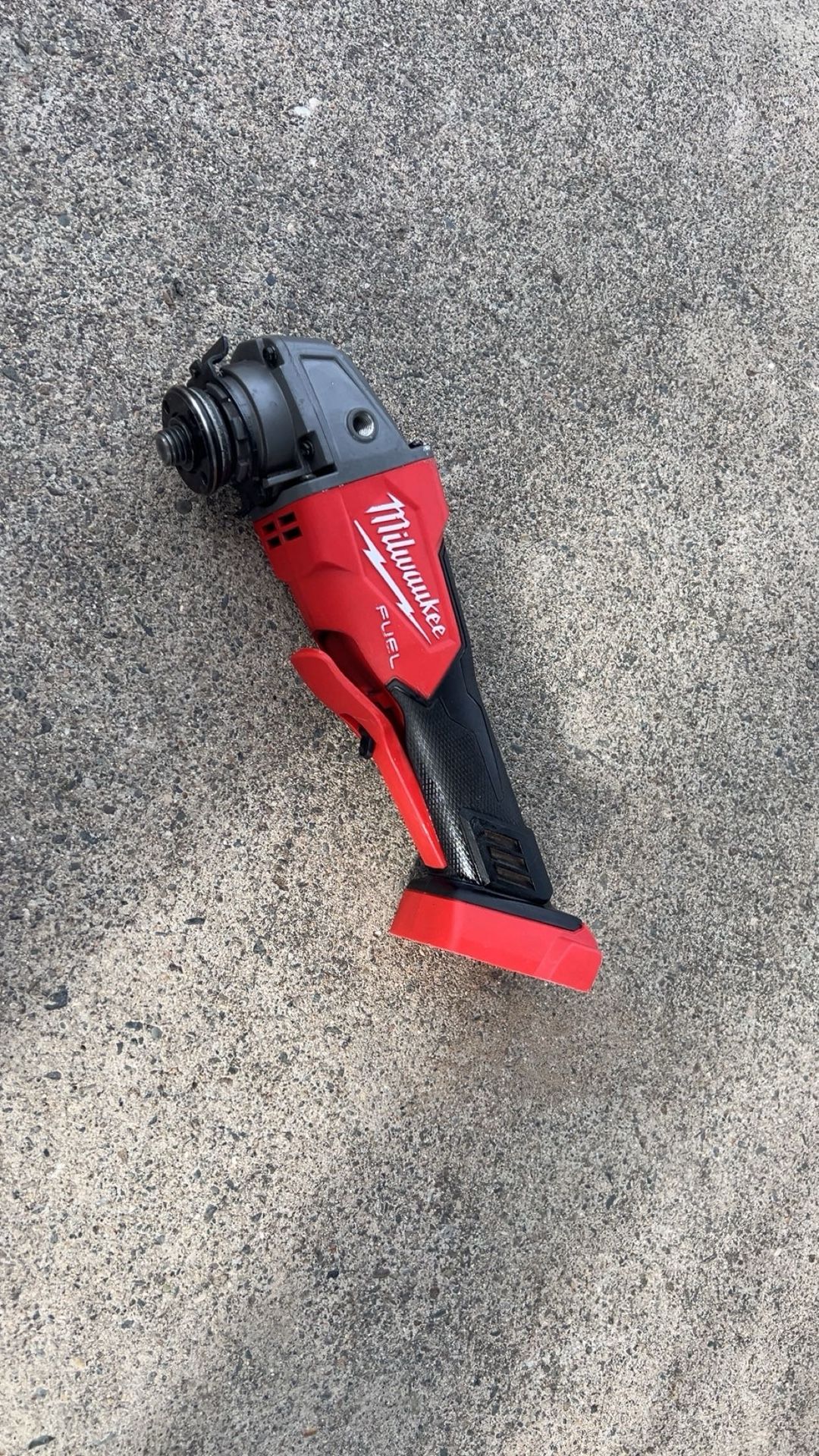 Milwaukee Grinder $120 Firm No Less