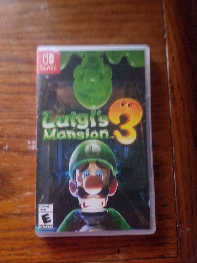 Luigis mansion 3