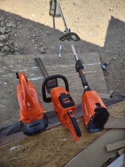 Echo 58 Volt Brushless Blower Weed Eater And Trimmer