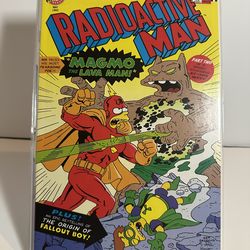 RADIOACTIVE MAN #88 BONGO COMICS 1994 Simpsons Origin Fallout Boy NM