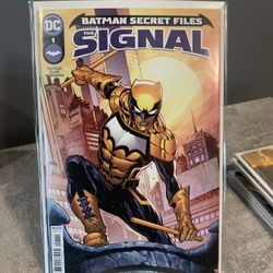 Batman Secret Files: The Signal #1 (DC Comics, 2021)