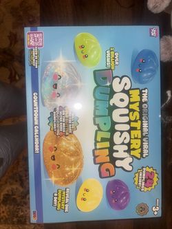 Mystery Squishy Dumpling Countdown Calendar