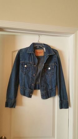 Levi Jean Jacket