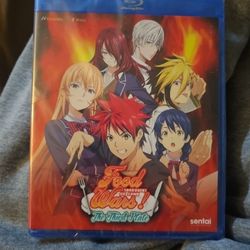 Food Wars The 3rd Plate BLU RAY 