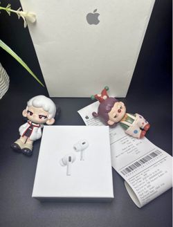 Brand new AirPods Pro (2nd Generation) — still sealed in the box, never opened.