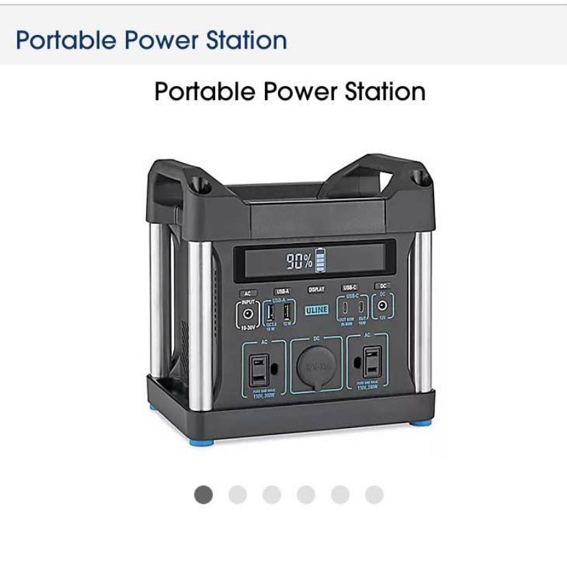 Power Ridge Portable Power Station