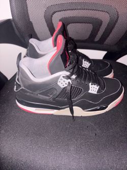 jordan 4 retro bred