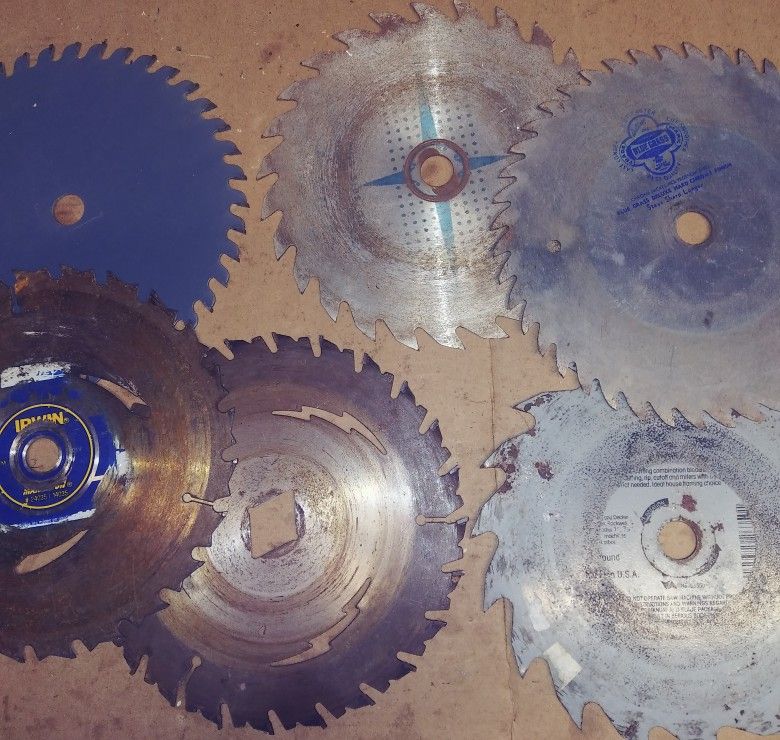 7 Inch Saw Blades