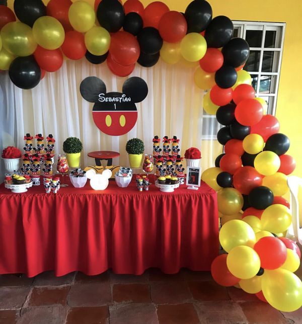 Verwonderend Mickey Mouse Party Decorations for Sale in Miami, FL - OfferUp BE-11