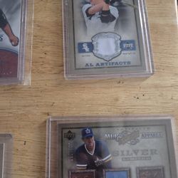 Baseball card lot 