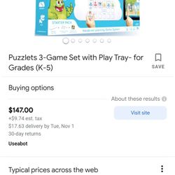 Puzzlets (Digital Dream Labs) Brain Game