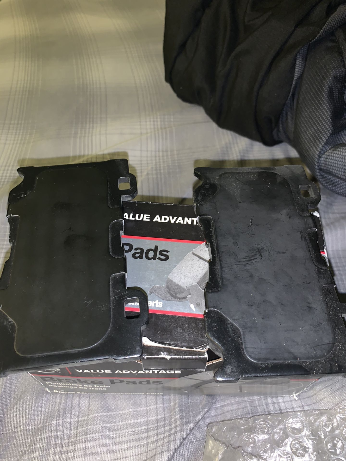 370z brake pads sport
