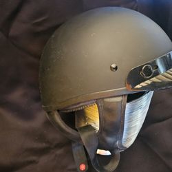  Helmet S-Small  Matte Black 