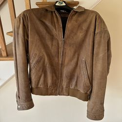 Claiborne Leather Jacket XL 