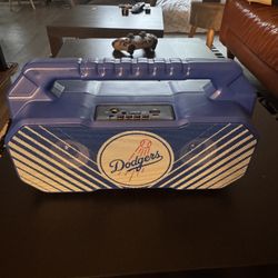 Dodgers Led Light Show Wireless Speaker 