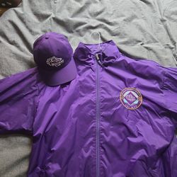 2024 Breeders Cup Hat and Windbreaker 