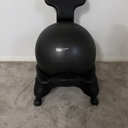 GAIAM Balance Ball chair