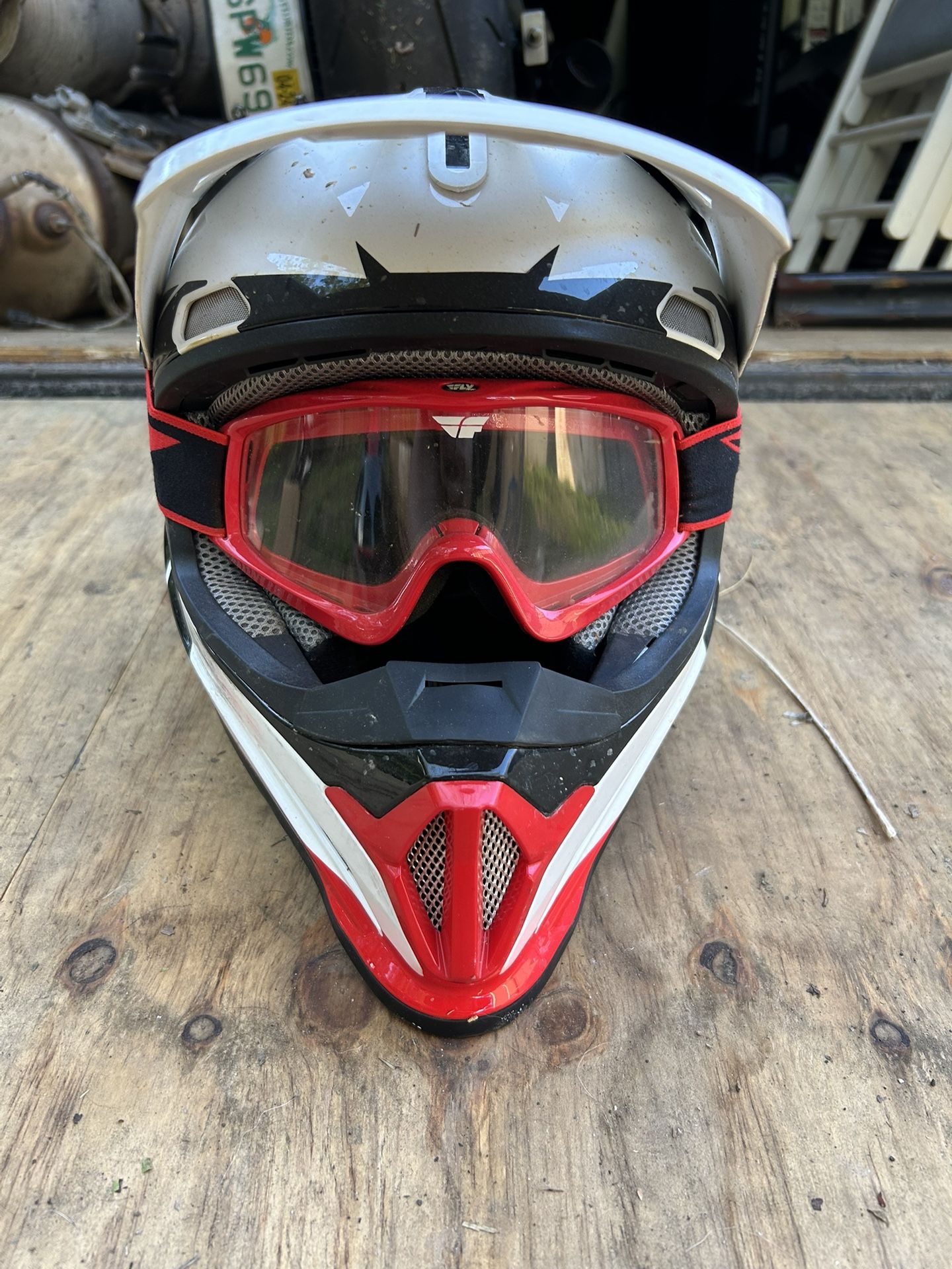 Dirt Bike Helmet
