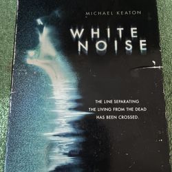 White Noise - Michael Keaton - 2005 - Horror - Widescreen DVD