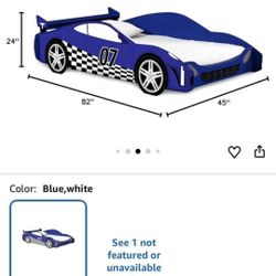 Wood Twin Bed Car