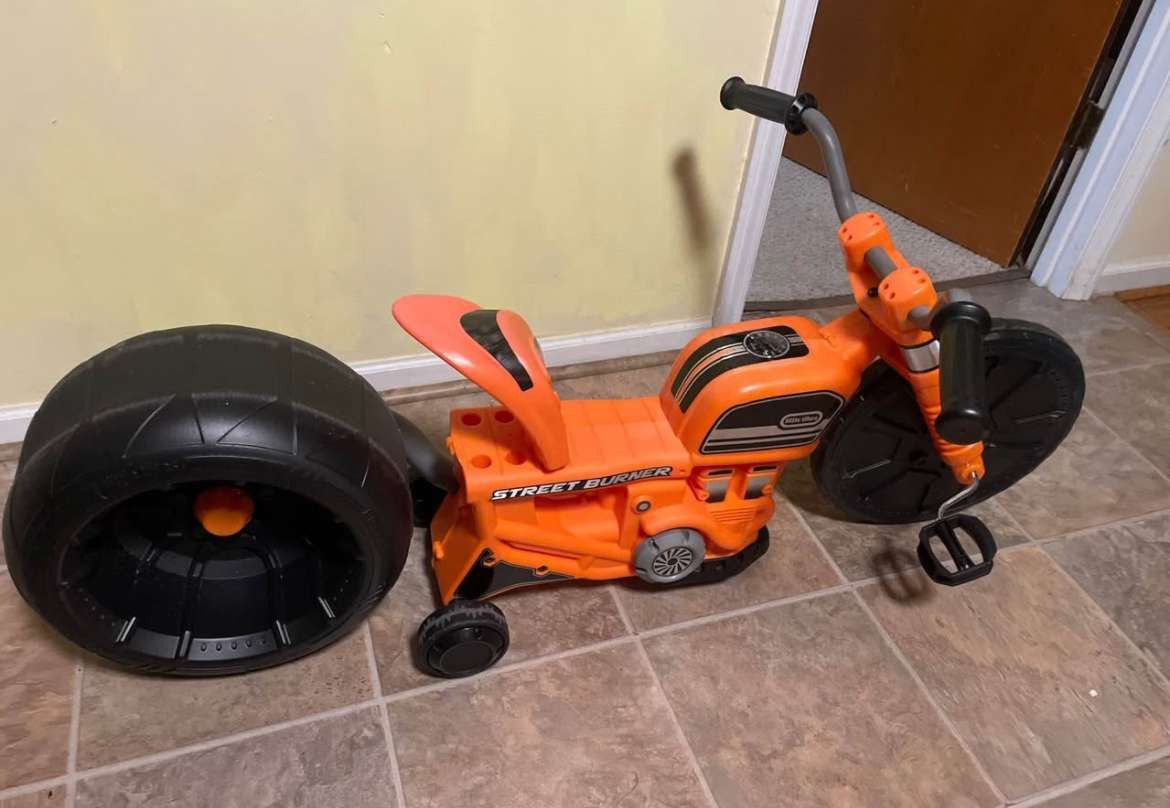little tikes street burner