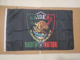 Raiders 3x5 flags