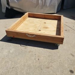 Rolling Cart On Wheels