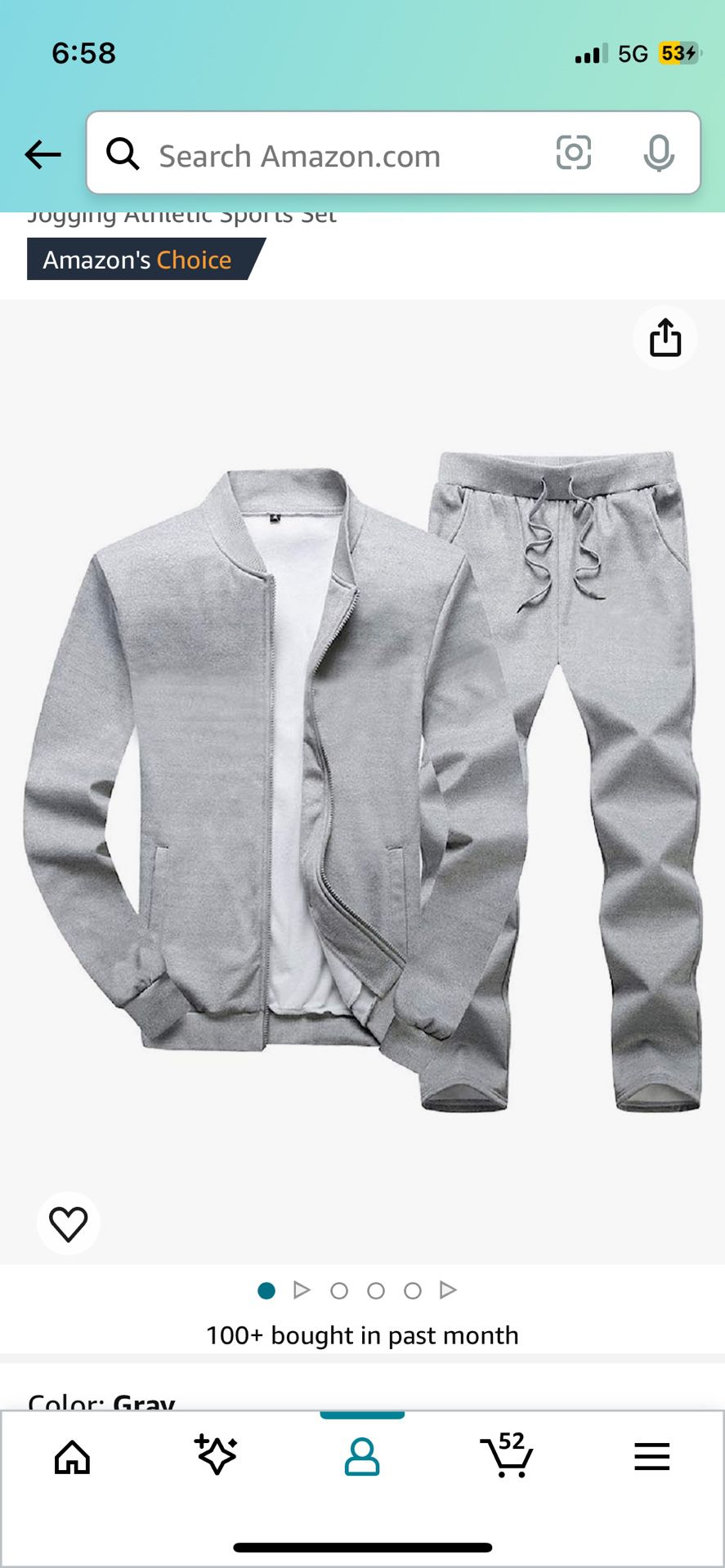 TRACK SUIT - GREY (Men’s Quality Edition) BRAND NEW 