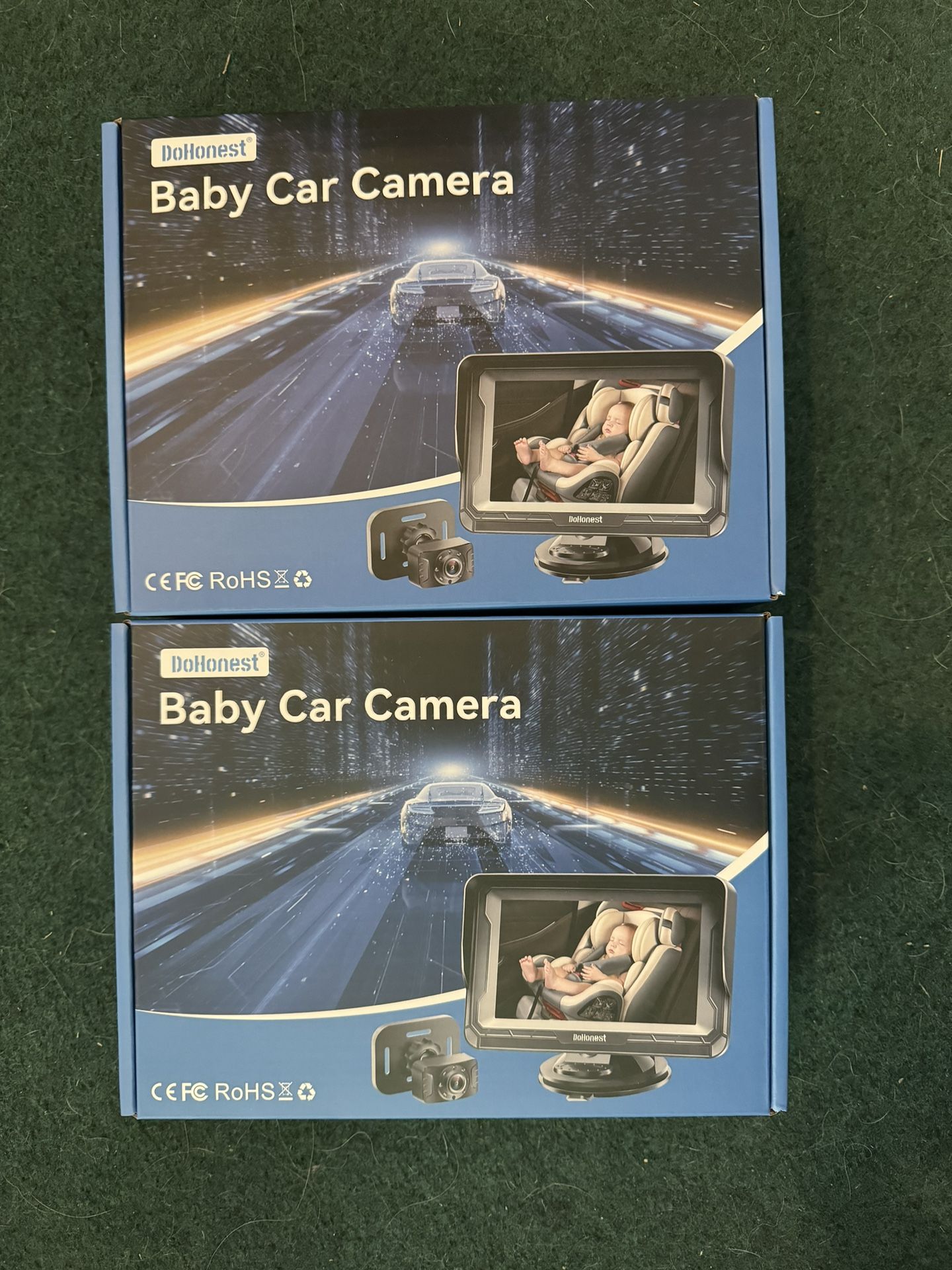 Baby Car Camera - 2 Pack