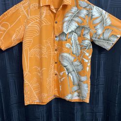 Vintage Made In USA Hawaiian Shirt 