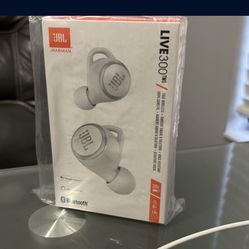 JBL Live300tws Bluetooth Ear Buds  BRAND NEW NEVER OPENED. 