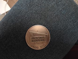 In-n-Out Burger Commemorative Coins