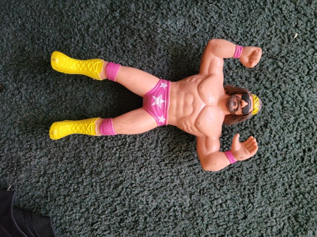 80s 10inch Wwf Wrestlers Great Condition