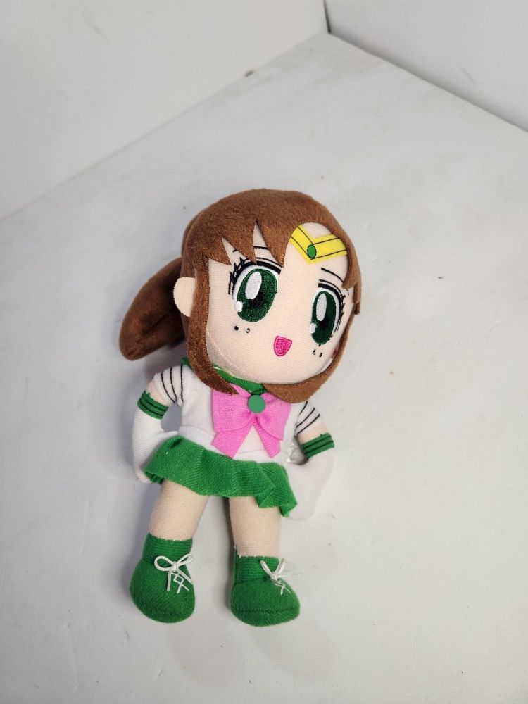 Sailor Moon Jupiter Plush Plushie Doll Toys Stuffed Toei Takeuchi Anime Manga