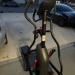 Schwinn 411 Black Compact Elliptical Exercise Machine