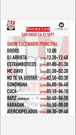 UATEKE Rock Fest - $30