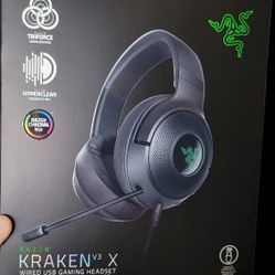 Razer Kraken V3 X Ultra Light Weight Wired USB Gaming Headset