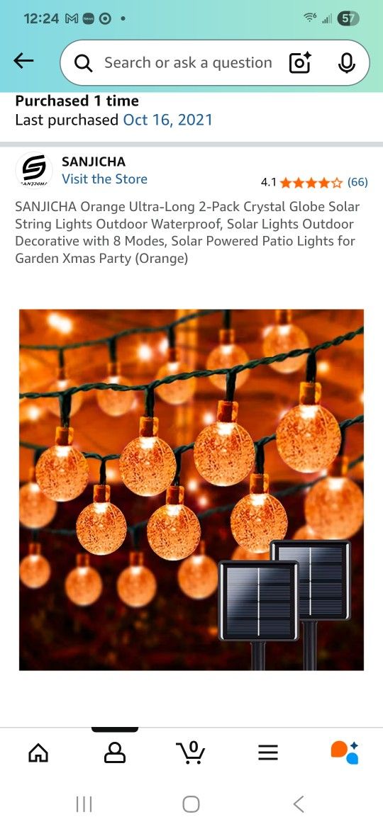 Haloween Outdoor Lights