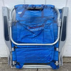 2 New Beach Backpack Chair 