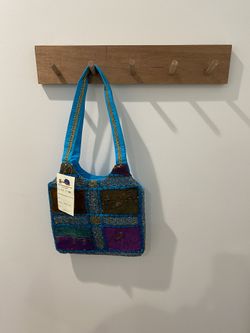 Handmade bag from India
