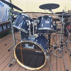 Electronic Drum Set Bundle, New Roland TD-17 Module 