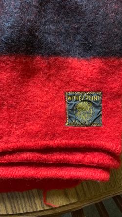 Witney Point wool blanket