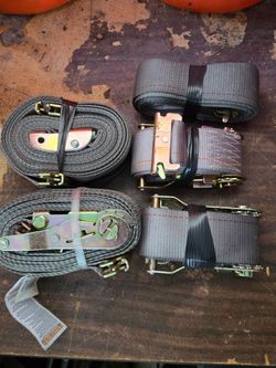 Track straps