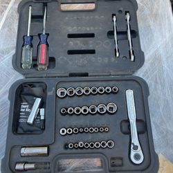 Vintage Craftsman Tool Set