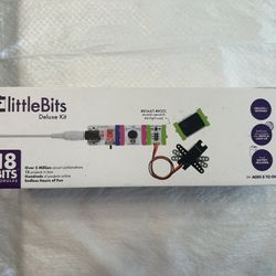 LittleBits Deluxe Kit - 18 Bits Modules W/ Box & Instruction Manual